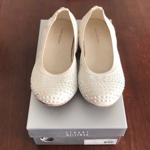 Stuart Weitzman flat shoes size 2 girl
